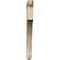 Ekena Millwork Westlake Craftsman Rough Sawn Bracket, Douglas Fir, 4"W x 38"D x 44"H BKT04X38X44WTL04RDF - alternate 3